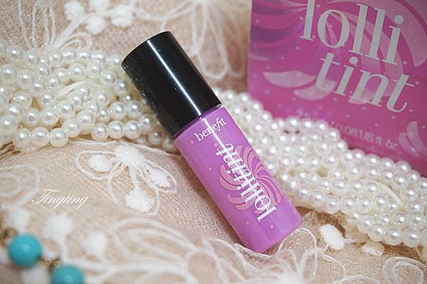 ♥新品♥ benefit翹唇菲菲唇頰露 ~擁有可愛持久好氣色 ♪ ♪