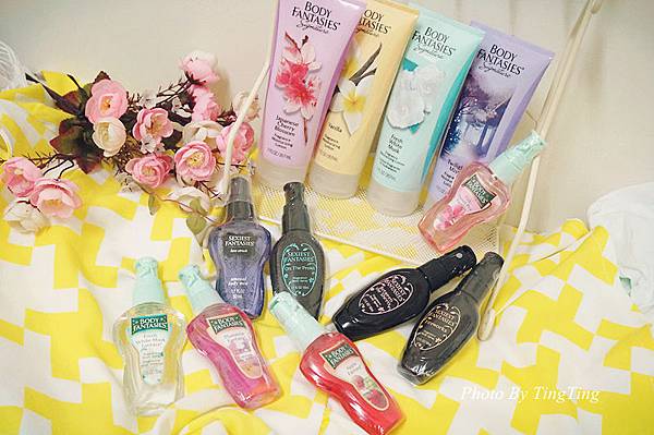 ♥香氛♥Body Fantasies 讓我隨著心情肆意更換專屬於我的香味,用香氛記錄每一天♪♪