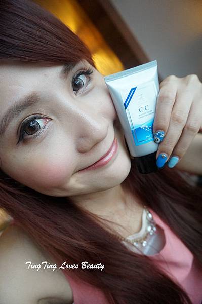♥底妝+推薦♥ 用CC霜簡單打造水潤薄透底妝,工作10小時也不怕!!! ♪法蘭西娜 Francena