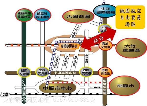 桃園青埔特區