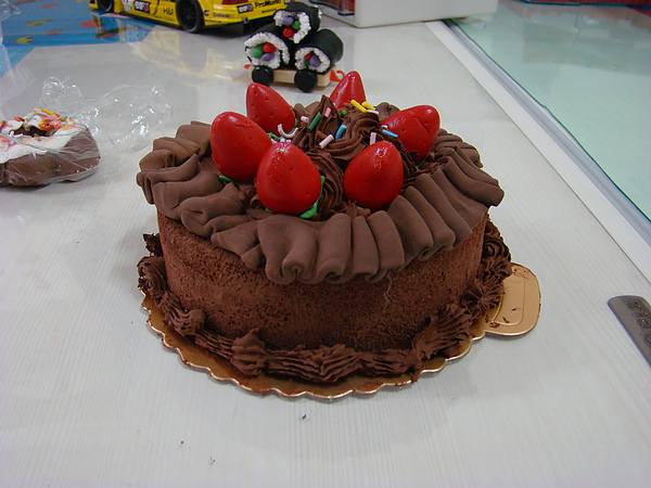 20100814巧克cake1.JPG