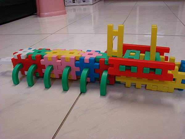 花博毛毛蟲列車