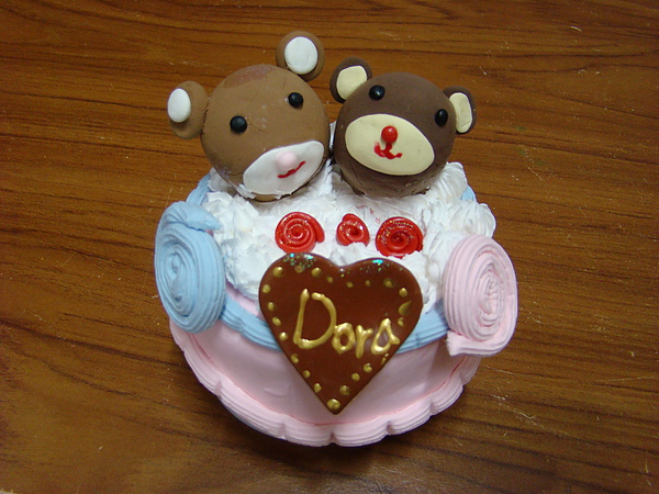 20101225小熊cake1.JPG