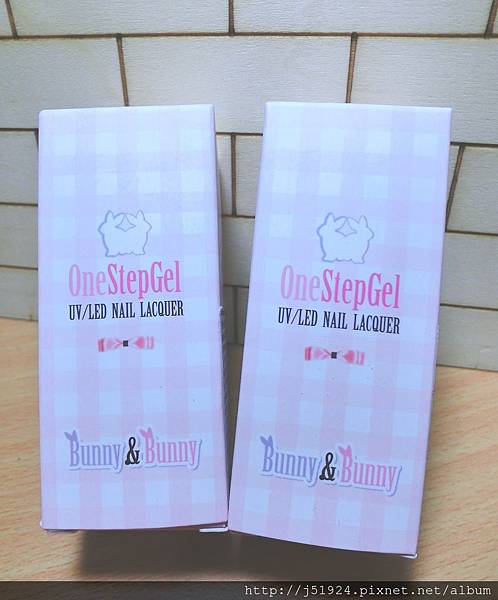 【指彩】Bunny & Bunny 甜心甲油膠◆超快速完成的凝膠指甲