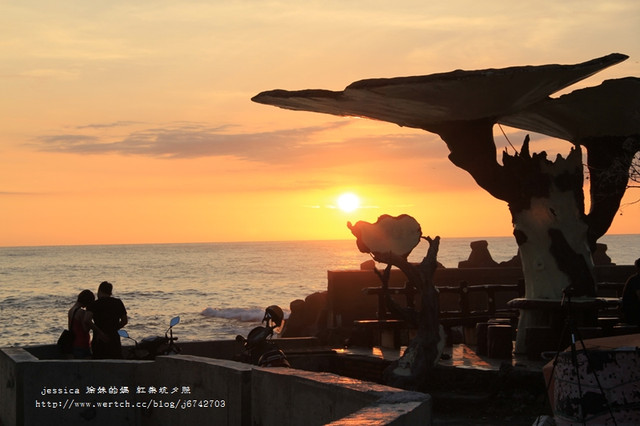 <遊記>墾丁.萬里桐&紅柴坑夕照