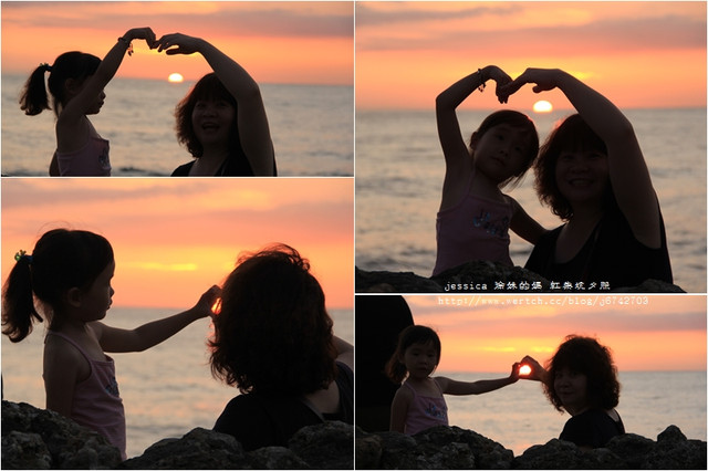 <遊記>墾丁.萬里桐&紅柴坑夕照