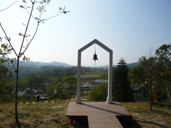 鈴鐺的位置不錯 鈴鐺的位置不錯