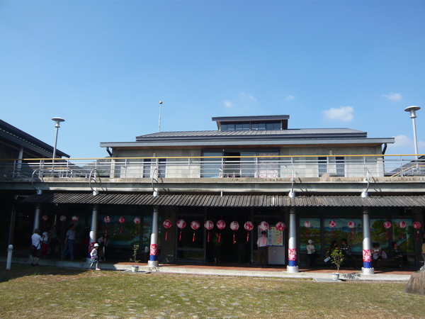 仿美濃菸樓的建築