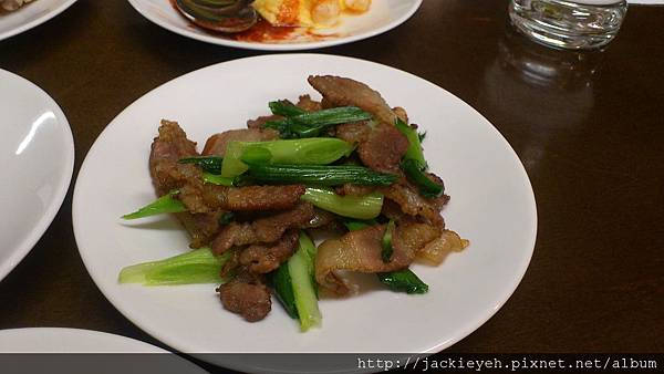 蒜苗臘肉 蒜苗臘肉