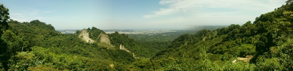 苗栗雲仙宮全景