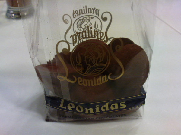 Leonidas巧克力