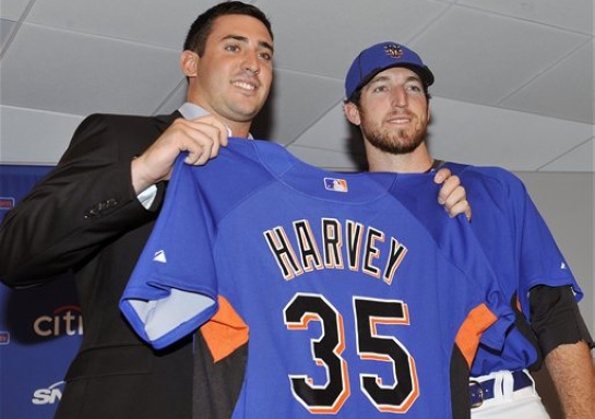 matt harvey sign