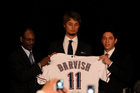 Jon+Daniels+Texas+Rangers+Introduce+Yu+Darvish+H9we2mSOQMil