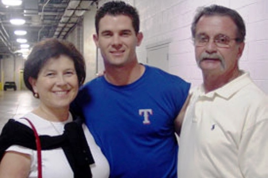 michael young parents