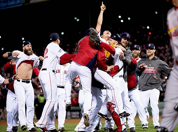 red sox world series champion