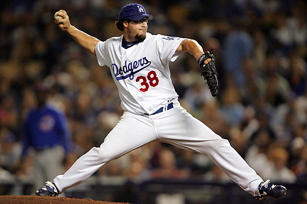 eric gagne pitch