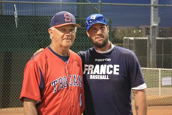 eric gagne college coach