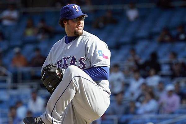 eric gagne rangers