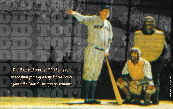 babe ruth true or not