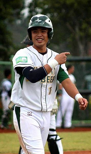 樂觀開朗的郭峻偉，總是散發著正面的能量。（照片郭峻偉提供）