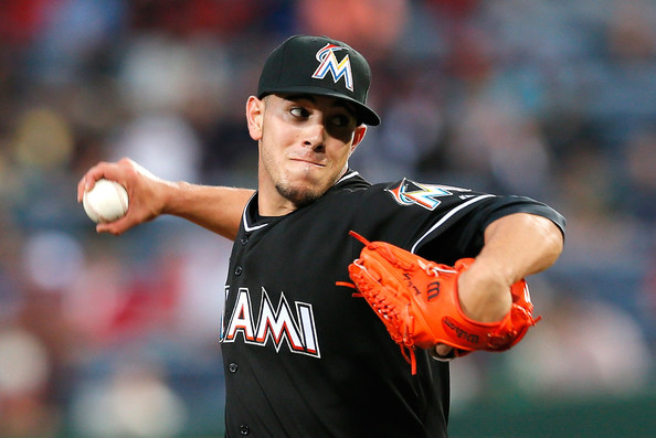 Jose+Fernandez+Miami+Marlins+v+Atlanta+Braves+cbVqAMm5aT5l