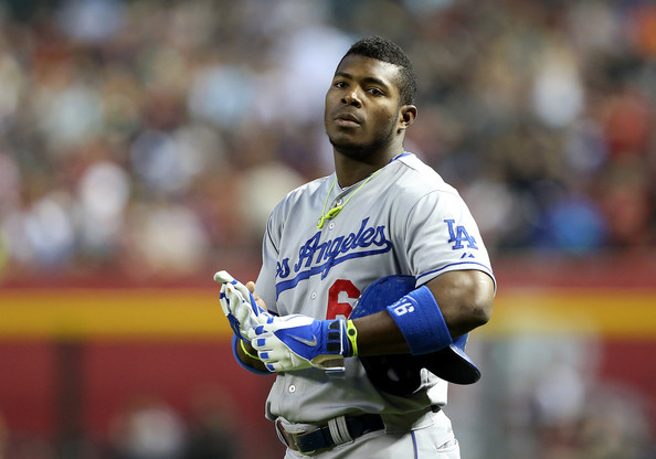 Yasiel+Puig+Los+Angeles+Dodgers+v+Arizona+mgZEA-K-fbyl