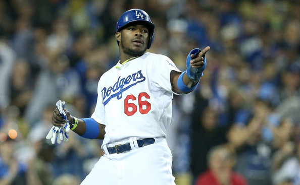 Yasiel+Puig+Pittsburgh+Pirates+v+Los+Angeles+Fq5Jy6fjn7jl