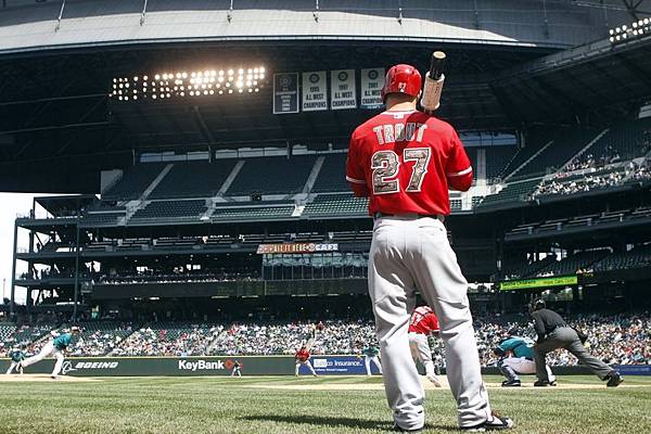 mike-trout-mlb-los-angeles-angels-seattle-mariners