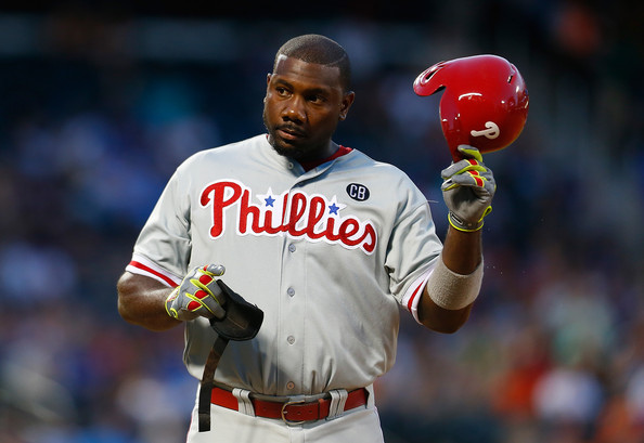 Ryan+Howard+Philadelphia+Phillies+v+New+York+Bu2jdDIoQOol