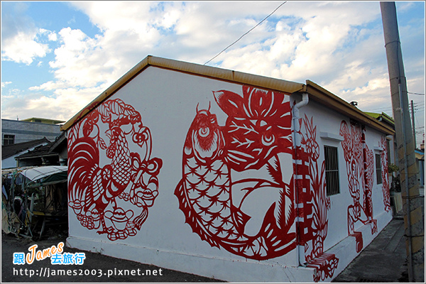[雲林景點] 虎尾彩繪剪紙藝術村21.JPG