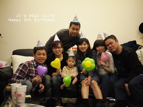 1010302 [2y] 二歲生日趴