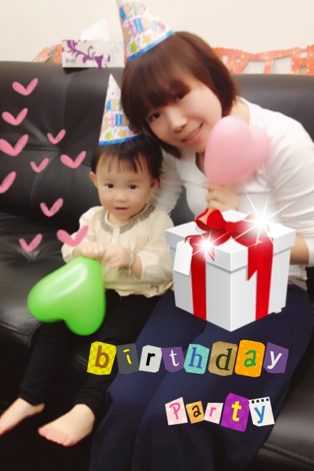 1010302 [2y] 二歲生日趴