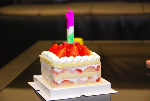 生日蛋糕