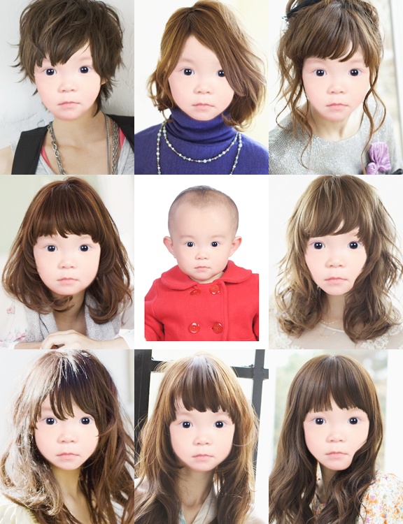 長髮兒妮