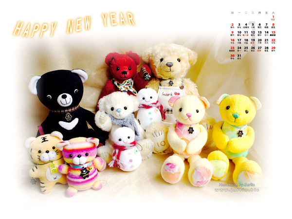 2010_1月_Happy New Year! 2010_1月_Happy New Year!