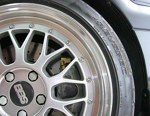 前煞車組升級Part l升級OPC 308mm碟盤