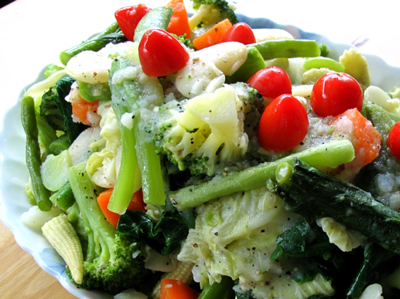 總匯蔬菜熱沙拉01_S