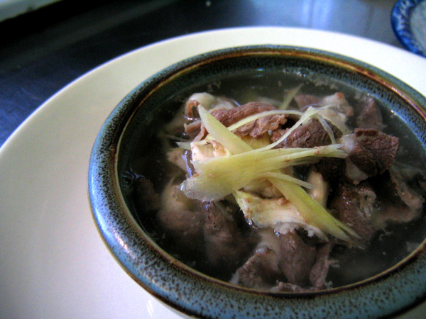 魚羊雙鮮湯 魚羊雙鮮湯