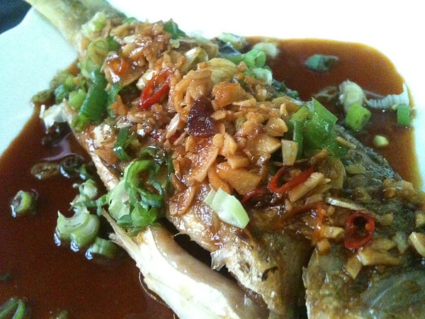 醬燒魚 醬燒魚