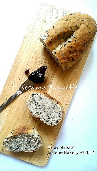 Sesame Baguette 2 Sesame Baguette 2