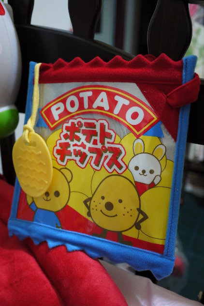 COMBI洋芋片固齒器+響紙袋 COMBI洋芋片固齒器+響紙袋