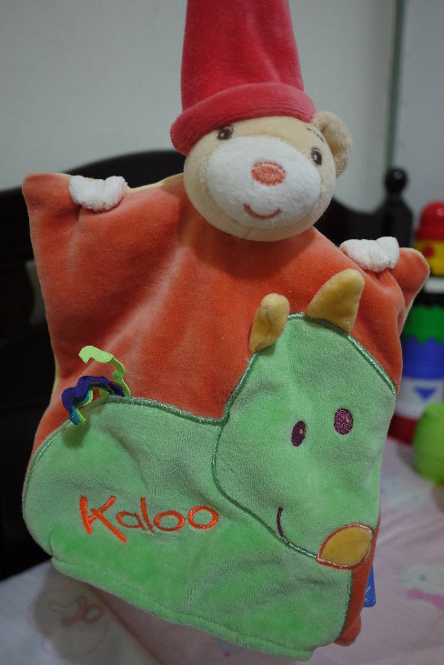 KALOO手偶安撫巾 KALOO手偶安撫巾