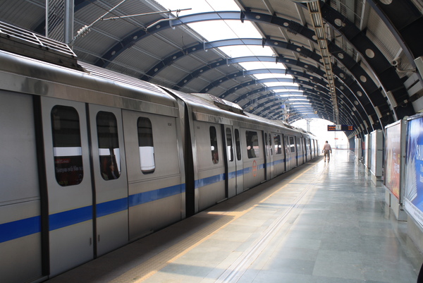 很乾淨的月台！