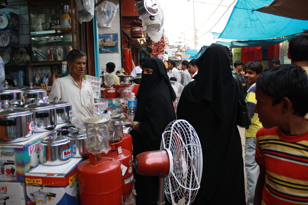 穆斯林婦女的傳統服飾hijab