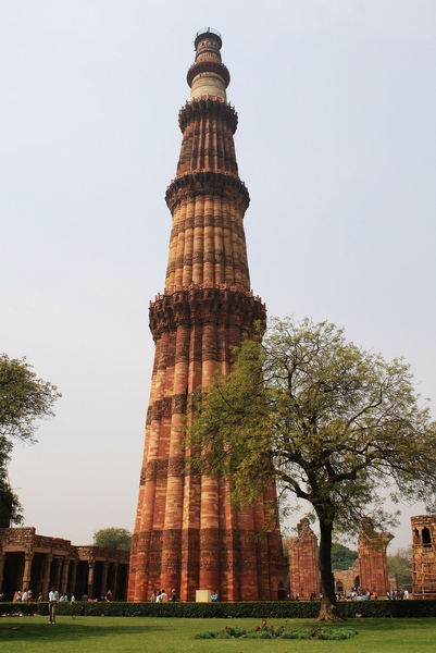 世界文化遺產275號：Qtab Minar 古德卜高塔群