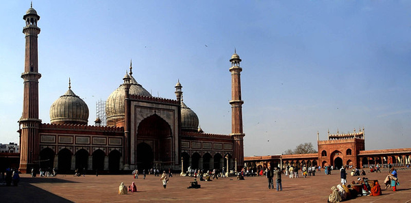 Jama Masjid 迦瑪清真寺