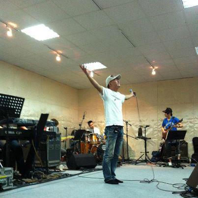 河岸留言演唱會彩排