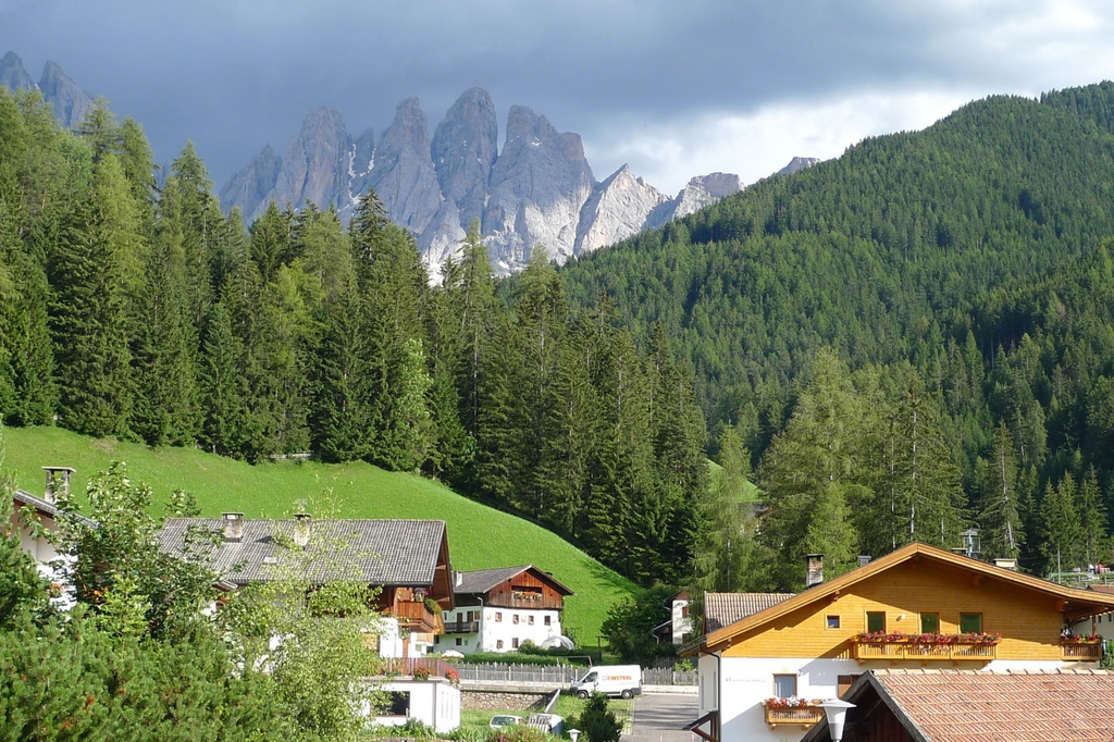 Dolomites(2) 世外桃源Val de Funes Dolomites(2) 世外桃源Val de Funes