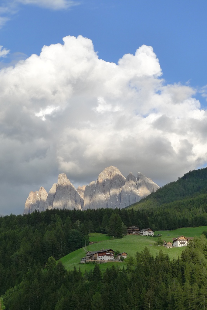Dolomites(2) 世外桃源Val de Funes Dolomites(2) 世外桃源Val de Funes