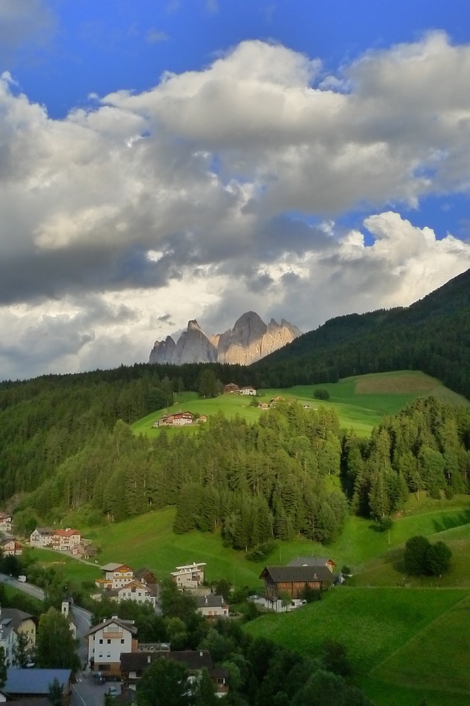 Dolomites(2) 世外桃源Val de Funes Dolomites(2) 世外桃源Val de Funes